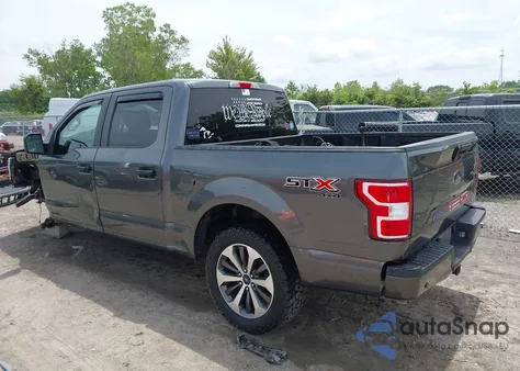 2019 Ford F-150 Xl из США, поврежденный, VIN 1FTEW1EP8KFC43006